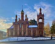 Кемерово. Спиридона Тримифунтского, церковь