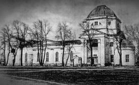 Ермишь. Церковь Михаила Архангела (старая)