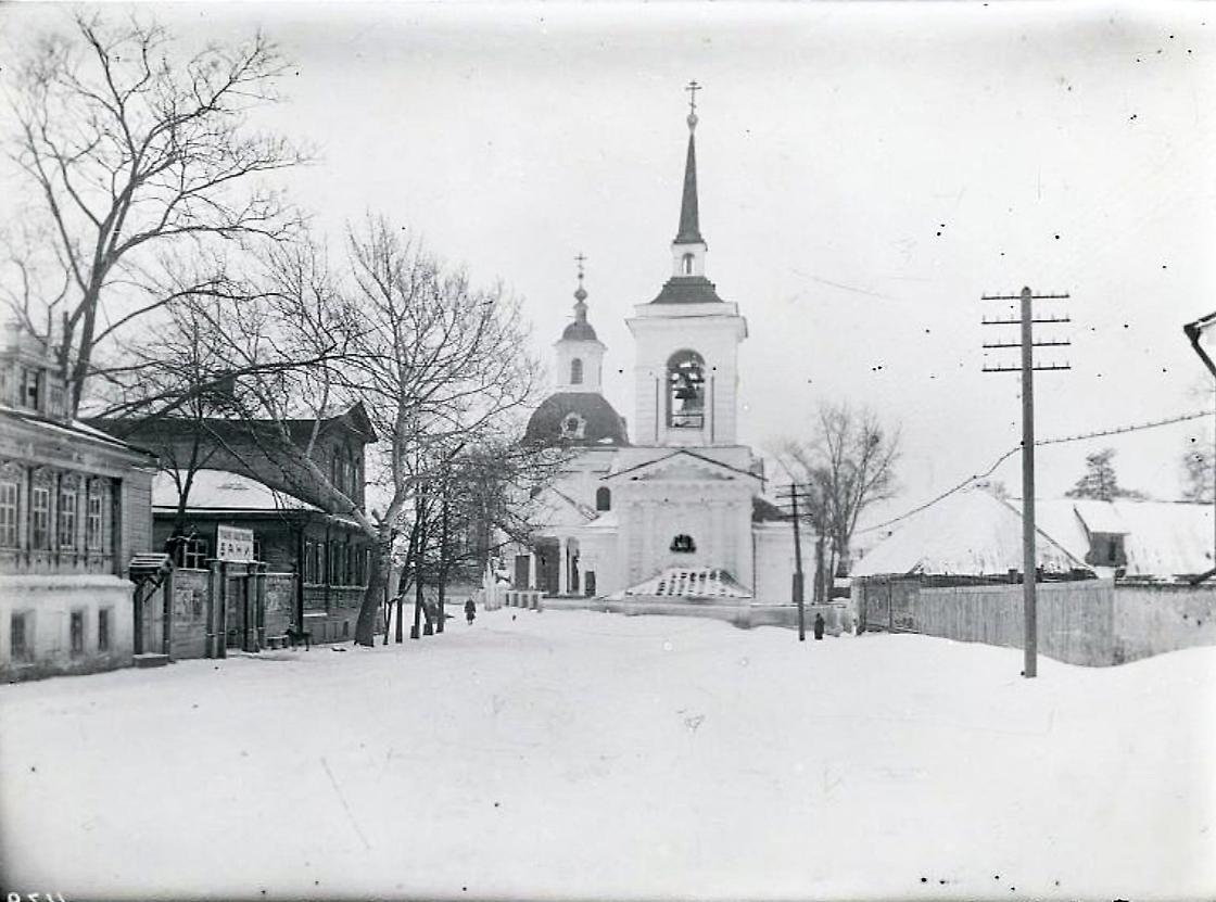 1920-е, архивная фотография. Церковь Спаса Нерукотворного Образа, Арзамас (Арзамасский район и г. Арзамас, Нижегородская область)