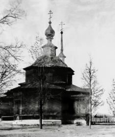 Виля. Церковь Успения Пресвятой Богородицы в Проволочном (старая)