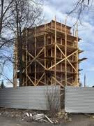 Колокольня Крестовоздвиженского прихода (новая), Строительство<br>, Арзамас, Арзамасский район и г. Арзамас, Нижегородская область