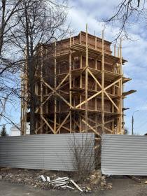Арзамас. Колокольня Крестовоздвиженского прихода (новая)