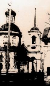 Арзамас. Колокольня Крестовоздвиженского прихода (старая)