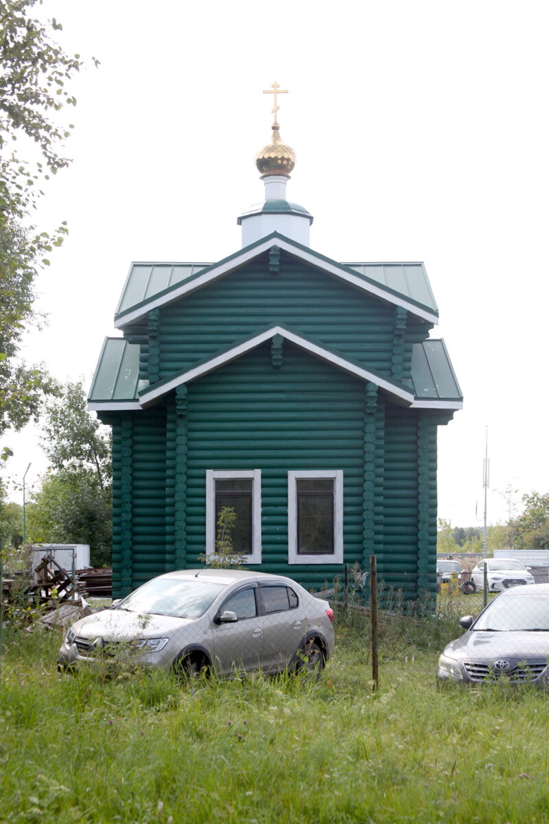 Церковь Феодора Ушакова, Аэропорт (Челябинск, город, Челябинская область). фасады, Вид с востока