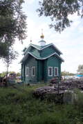 Церковь Феодора Ушакова, Вид с юго-востока<br>, Аэропорт, Челябинск, город, Челябинская область