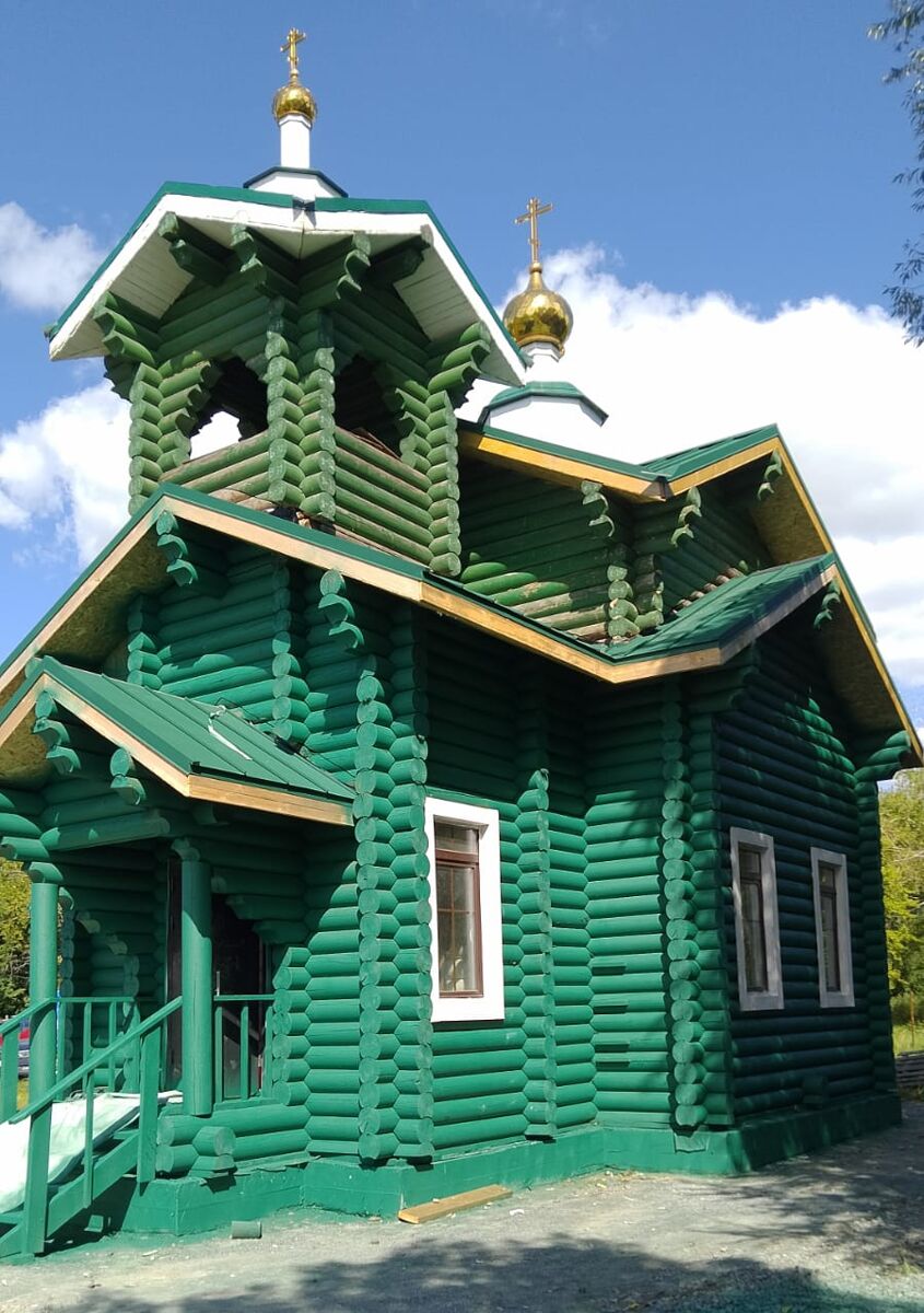 Церковь Феодора Ушакова, Аэропорт (Челябинск, город, Челябинская область). архитектурные детали