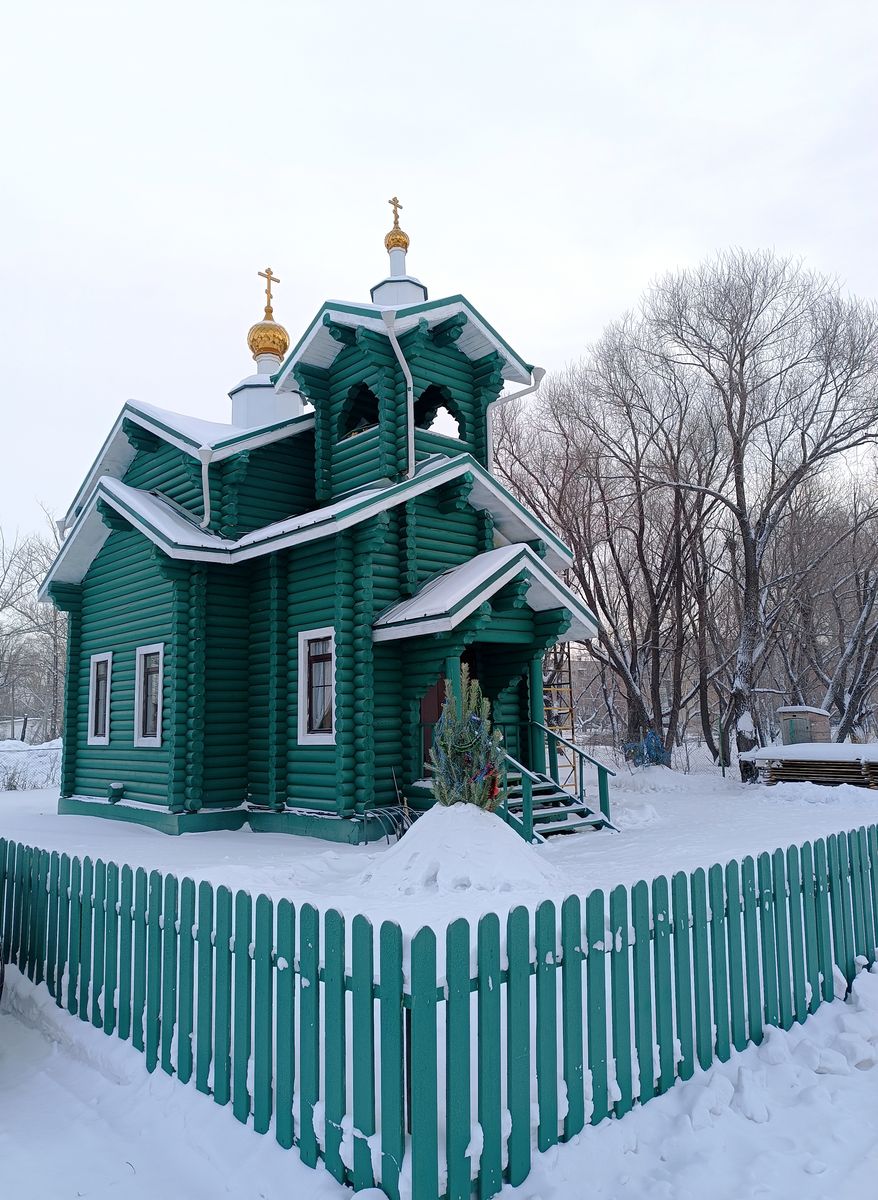 фасады. Церковь Феодора Ушакова, Аэропорт (Челябинск, город, Челябинская область)