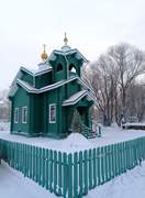 Аэропорт. Феодора Ушакова, церковь