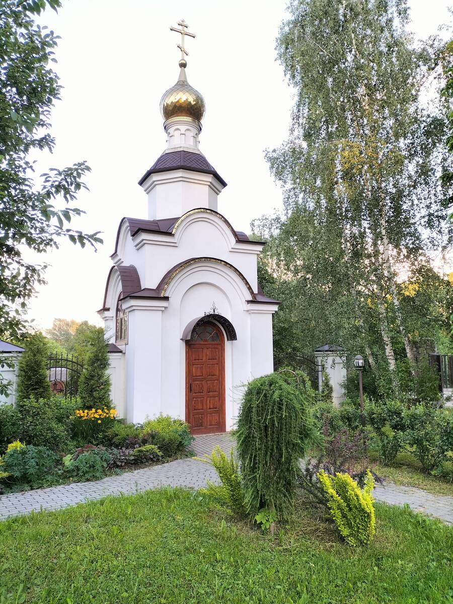 Часовня Петра и Февронии Муромских, Кутепово (Жуковский район, Калужская область). фасады