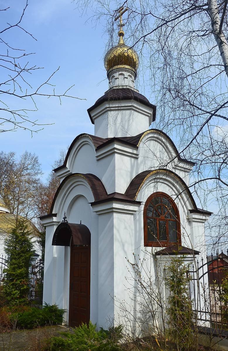 фасады. Часовня Петра и Февронии Муромских, Кутепово (Жуковский район, Калужская область)