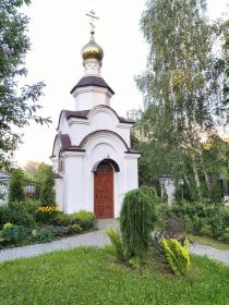 Кутепово. Часовня Петра и Февронии Муромских