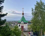 Часовня Воскресения Христова, Вид с  ЮЗ<br>, Бичура, Бичурский район, Республика Бурятия