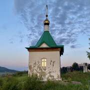 Часовня Воскресения Христова, Вид с СЗ<br>, Бичура, Бичурский район, Республика Бурятия