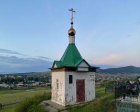 Бичура. Часовня Воскресения Христова