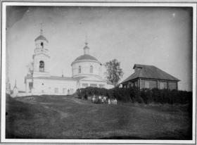 Ям, урочище. Церковь Казанской иконы Божией Матери