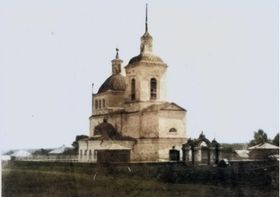 Вновь-Юрмытское. Церковь Михаила Архангела