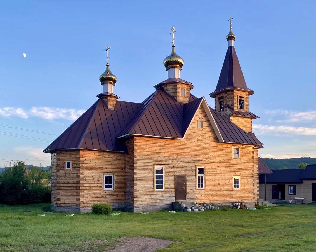 Церковь Илии Пророка, Бичура (Бичурский район, Республика Бурятия). фасады, Вид с СВ