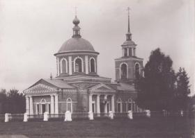Агутино, урочище. Церковь Воскресения Христова