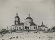 Церковь Стефана архидиакона, Фото 1909 года из фондов Государственного исторического музея. Автор С.А. Орлов<br>, Махрово, Буйский район, Костромская область