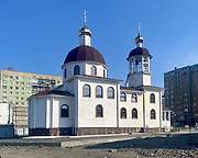 Норильск. Преображения Господня в Кайеркане, церковь
