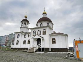 Норильск. Церковь Преображения Господня в Кайеркане