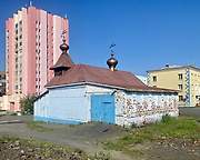 Норильск. Гавриила Архангела в Кайеркане, церковь