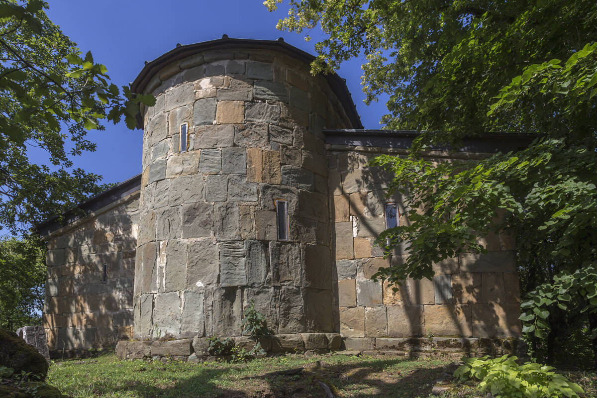 Церковь Иоанна Предтечи, Дерчи (Имеретия, Грузия). фасады, восточный фасад