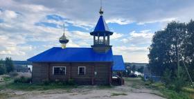 Шуньга. Церковь Богоявления Господня