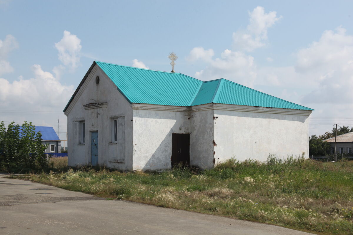 Молитвенный дом Рождества Христова, Рождественка (Увельский район, Челябинская область). фасады, Вид с северо-запада