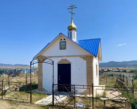 Новоселенгинск. Часовня Покрова Пресвятой Богородицы на Старом кладбище