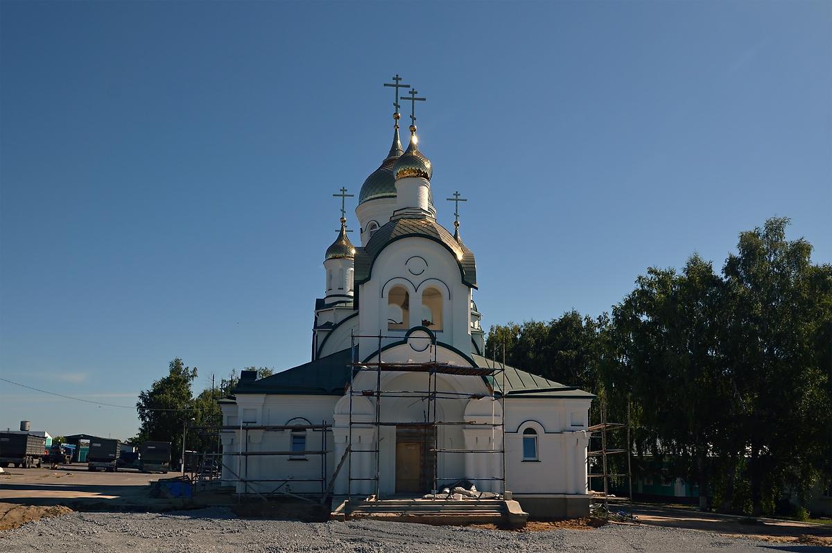 фасады. Церковь Троицы Живоначальной, Хохольский (Хохольский район, Воронежская область)