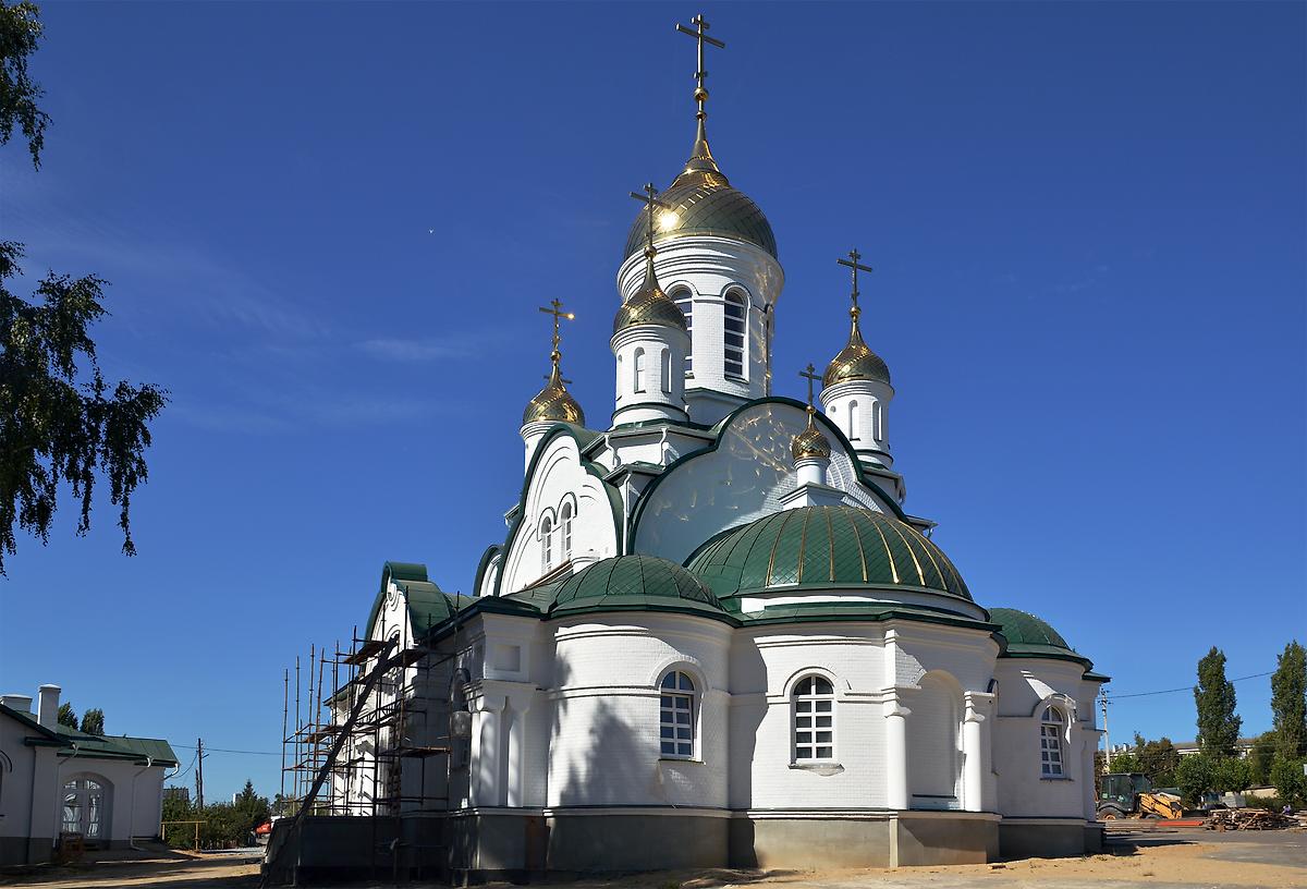 фасады. Церковь Троицы Живоначальной, Хохольский (Хохольский район, Воронежская область)