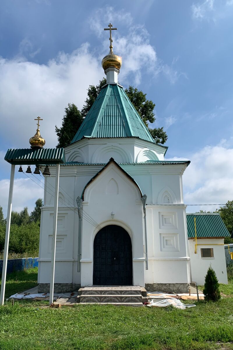 Часовня Михаила Архангела, Собчаково (Сапожковский район, Рязанская область). фасады