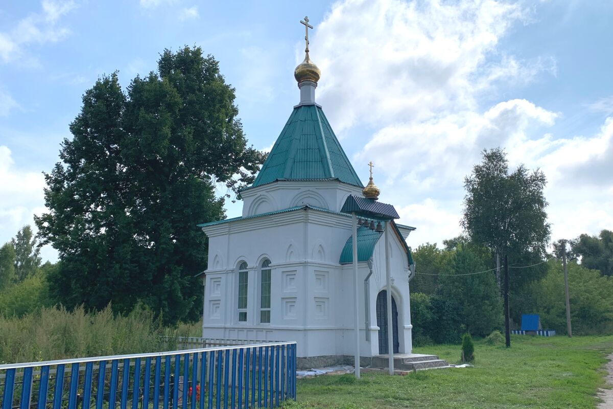 Часовня Михаила Архангела, Собчаково (Сапожковский район, Рязанская область). фасады