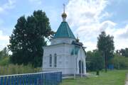 Часовня Михаила Архангела, , Собчаково, Сапожковский район, Рязанская область