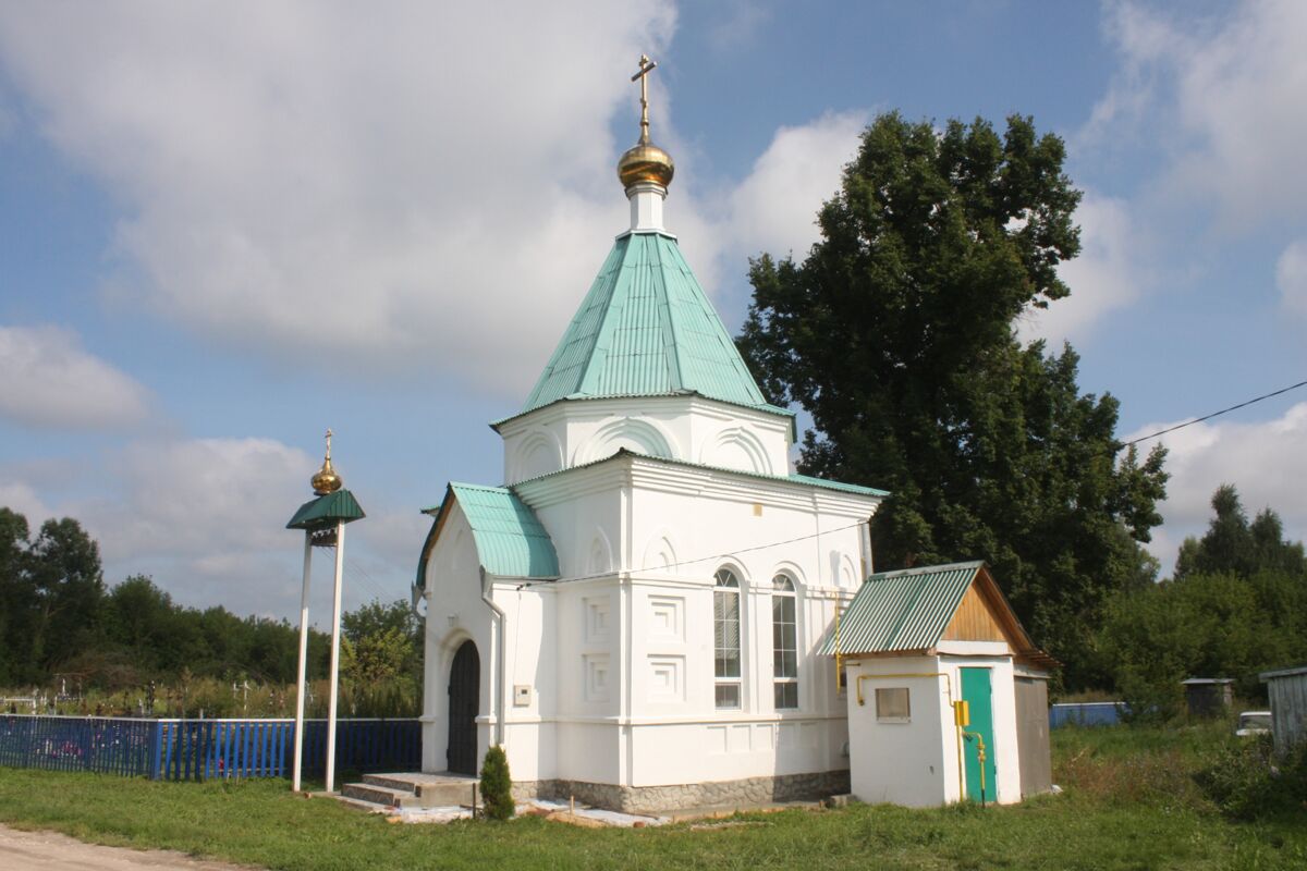 Часовня Михаила Архангела, Собчаково (Сапожковский район, Рязанская область). фасады