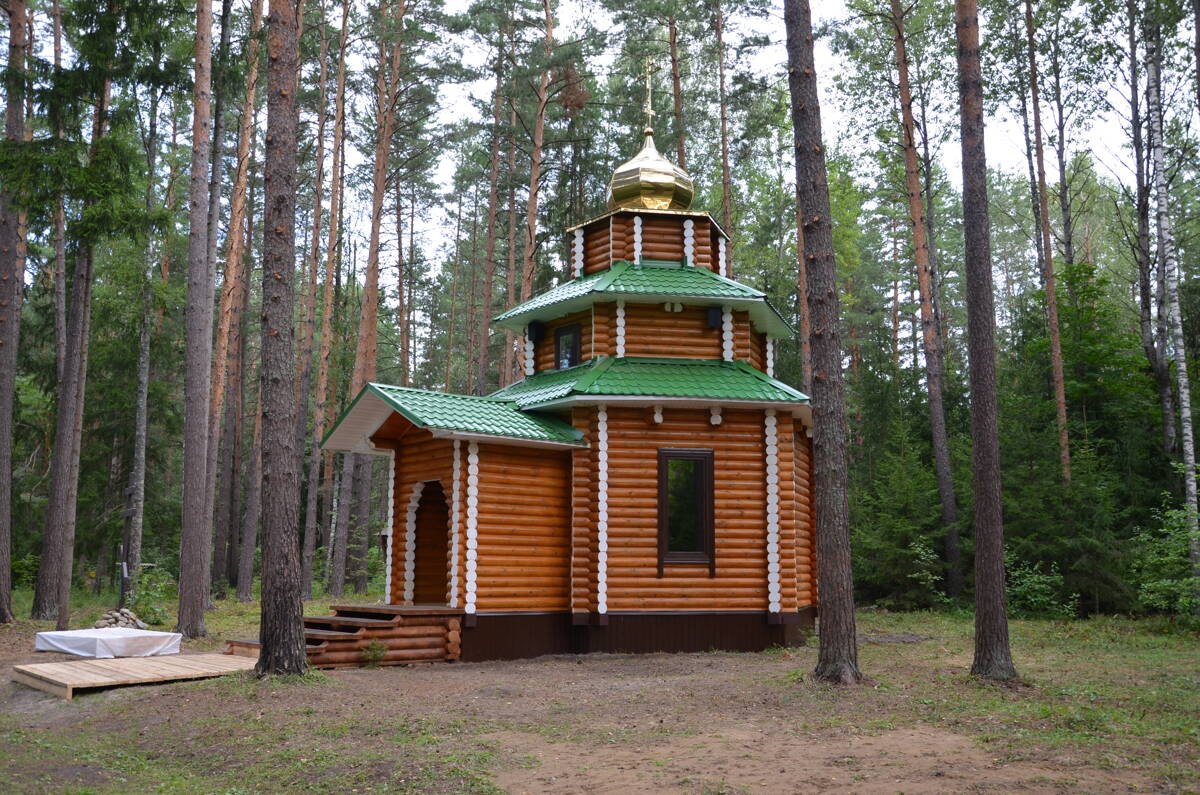 Часовня Изнесения Честных Древ Животворящего креста Господня, 