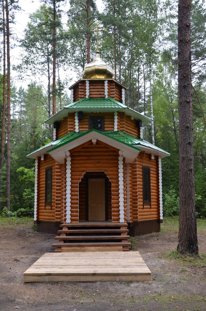 Часовня Изнесения Честных Древ Животворящего креста Господня, 