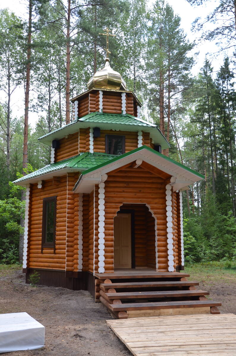 Часовня Изнесения Честных Древ Животворящего креста Господня, 