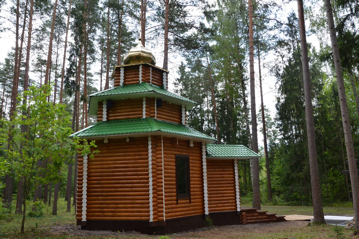 Часовня Изнесения Честных Древ Животворящего креста Господня, 