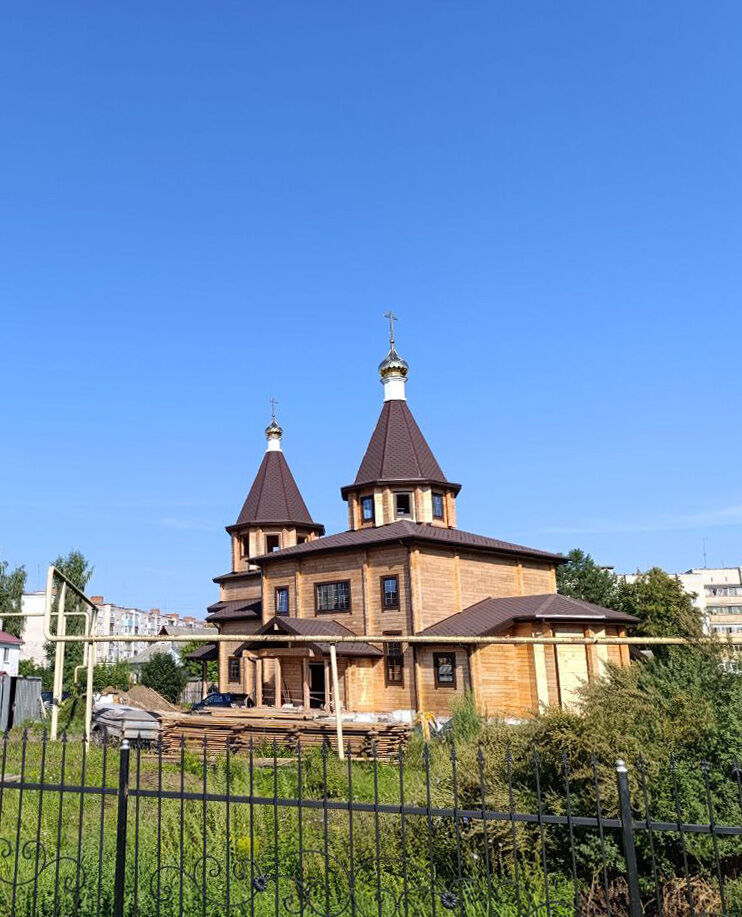 Церковь Николая Чудотворца, Городец (Городецкий район, Нижегородская область). фасады