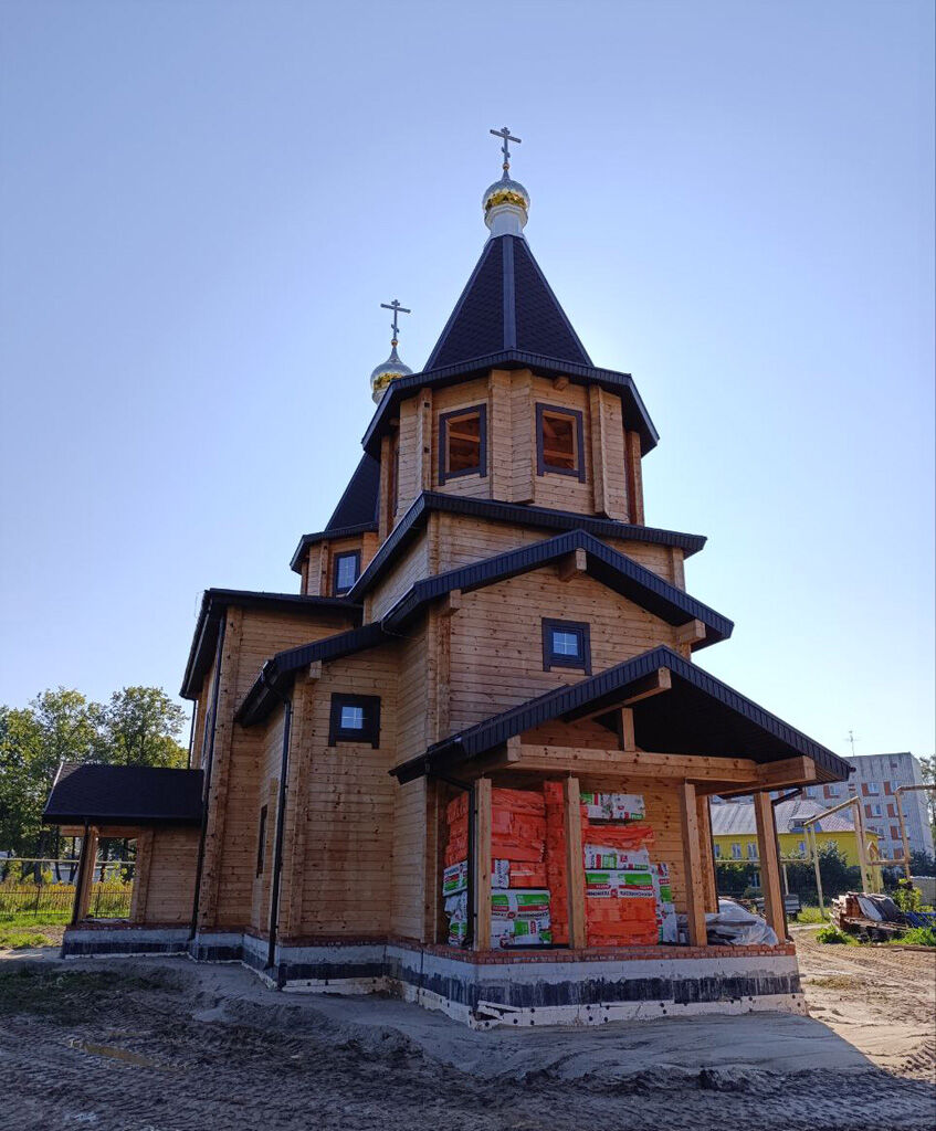 Церковь Николая Чудотворца, Городец (Городецкий район, Нижегородская область). фасады