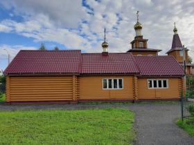 Брянск. Церковь Ольги равноапостольной в поселке Октябрьском