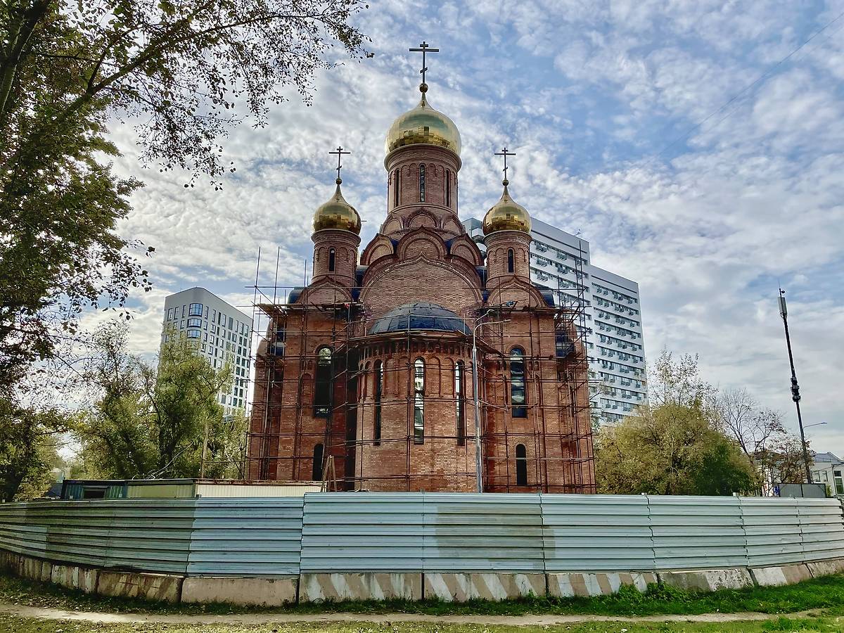 документальные фотографии. Церковь Преображения Господня, Лефортово (Юго-Восточный административный округ (ЮВАО), г. Москва)