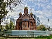Лефортово. Преображения Господня, церковь
