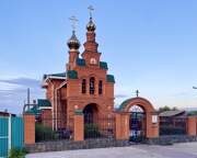 Бичура. Пантелеимона Целителя, церковь