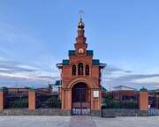 Бичура. Пантелеимона Целителя, церковь