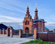 Бичура. Пантелеимона Целителя, церковь