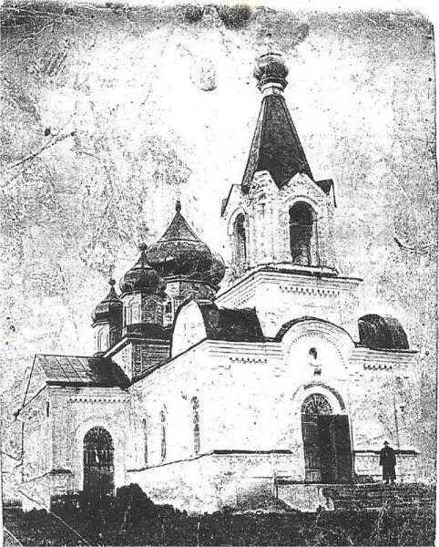 Церковь Покрова Пресвятой Богородицы, Чамлыкская (Лабинский район, Краснодарский край). архивная фотография, Старинное фото