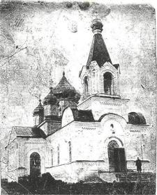 Чамлыкская. Церковь Покрова Пресвятой Богородицы